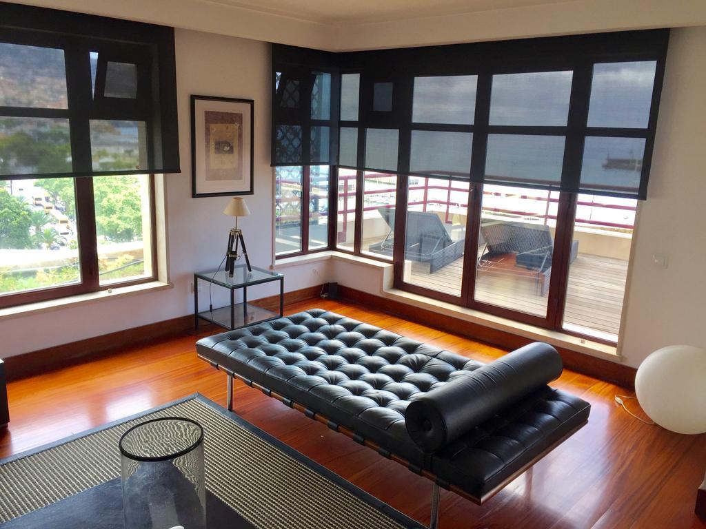 Apartment Front Line Of Funchal Marina - 180º Bay View *